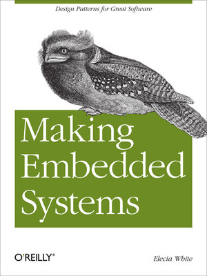 cover image of Making Embedded Systems